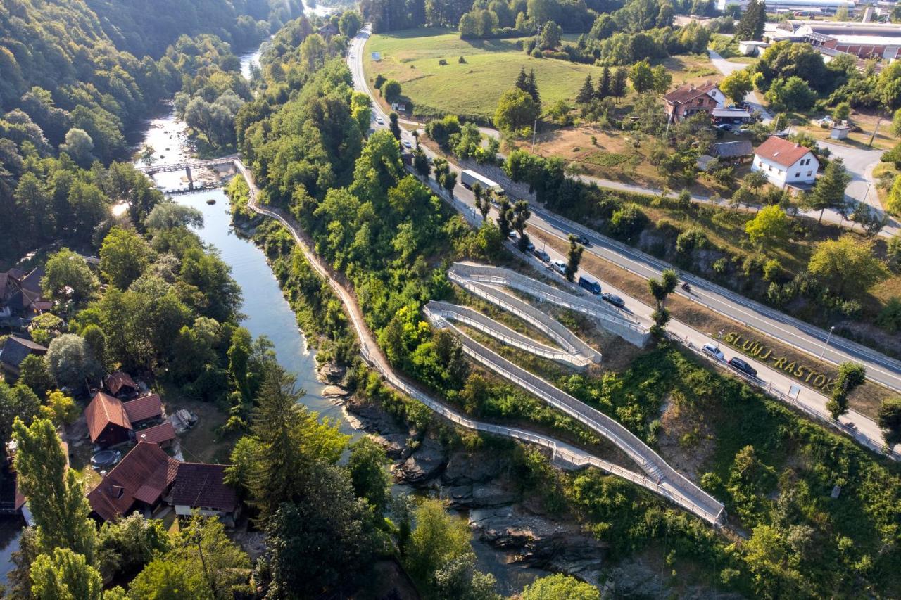 Apartman Medved Slunj Extérieur photo